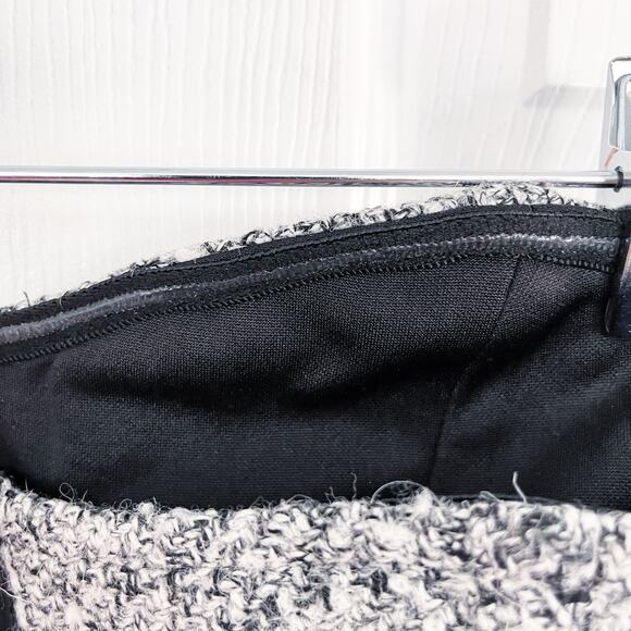 JLUXLABEL Lt. Grey All You Need Tweed Corset - Picture 6 of 7